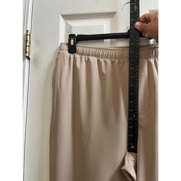 DSG Men’s Khaki Agility Straight Fit Active Elastic Inner Drawstring Pant XXL - Picture 10 of 14